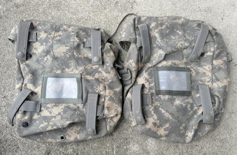 画像10: 米軍実物 MOLLE II SUSTAINMENT ポーチ セット (10)