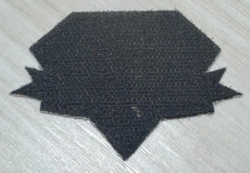 画像2: 米軍放出品 ダイアモンドドッグス DIAMOND DOGS ベルクロ付き (2)