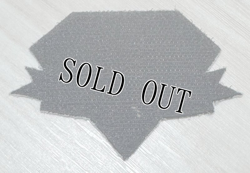 画像2: 米軍放出品 ダイアモンドドッグス DIAMOND DOGS ベルクロ付き (2)