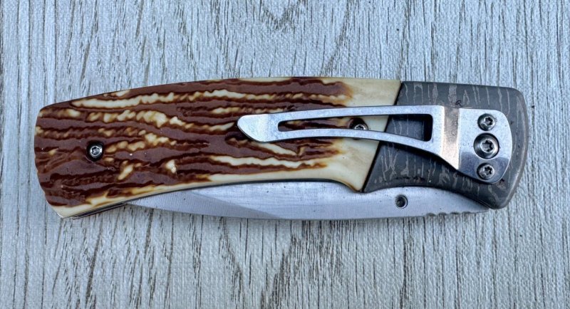 画像6: 米軍放出品 Mossy Oak モッシーオーク フォールディング ナイフ (6)