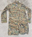 画像2: 米軍実物 AMERICAN PATRIOT ウッドランドマーパット バーオール　M (2)