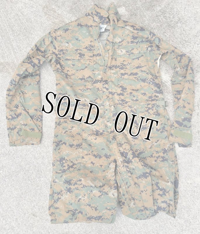 画像2: 米軍実物 AMERICAN PATRIOT ウッドランドマーパット バーオール　M (2)