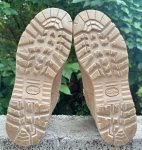 画像7: 米軍実物 BELLEVILLE 790V デザート ブーツ　11.5 R (7)