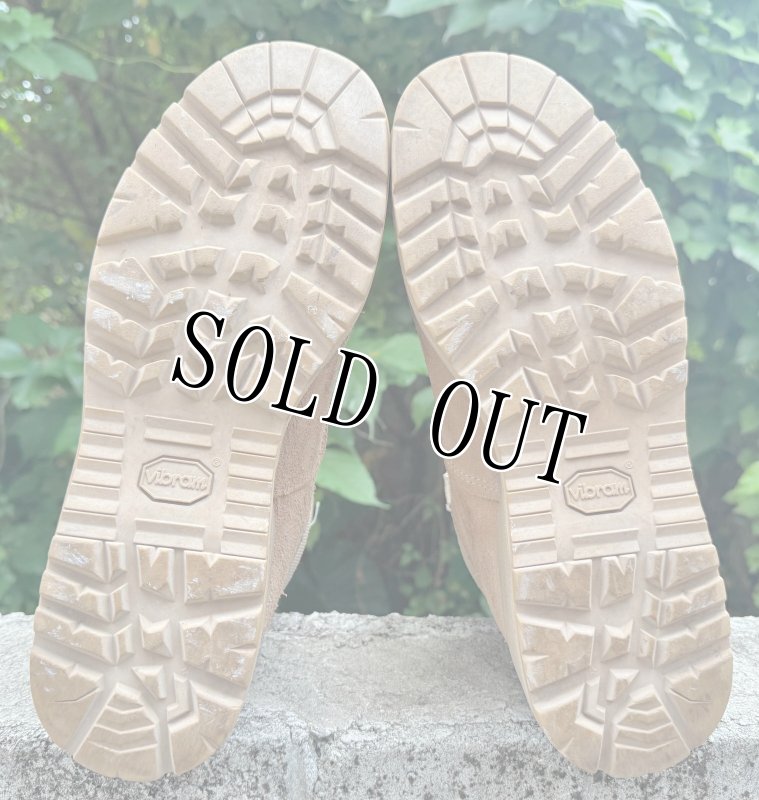 画像7: 米軍実物 BELLEVILLE 790V デザート ブーツ　11.5 R (7)