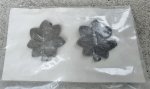 画像2: 米軍実物 Insignia.Rank Officer.Metal.Subdued.Major (2)