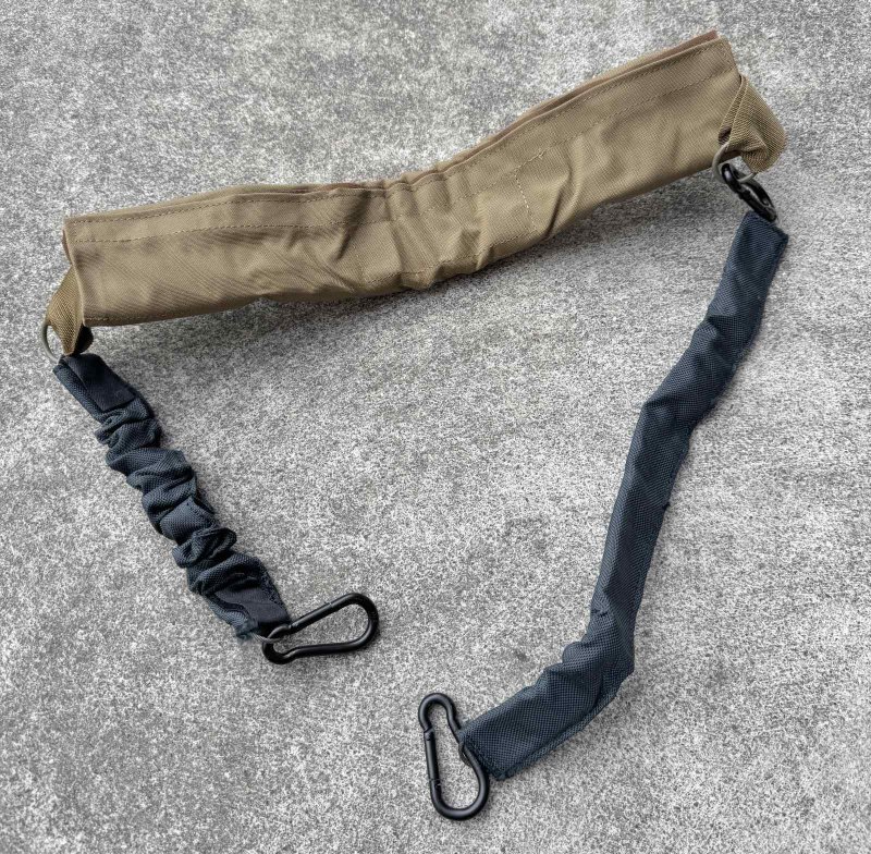 画像2: 米軍実物 BULLDOG製 M240／M249 SAW ウェポンスリング  (2)