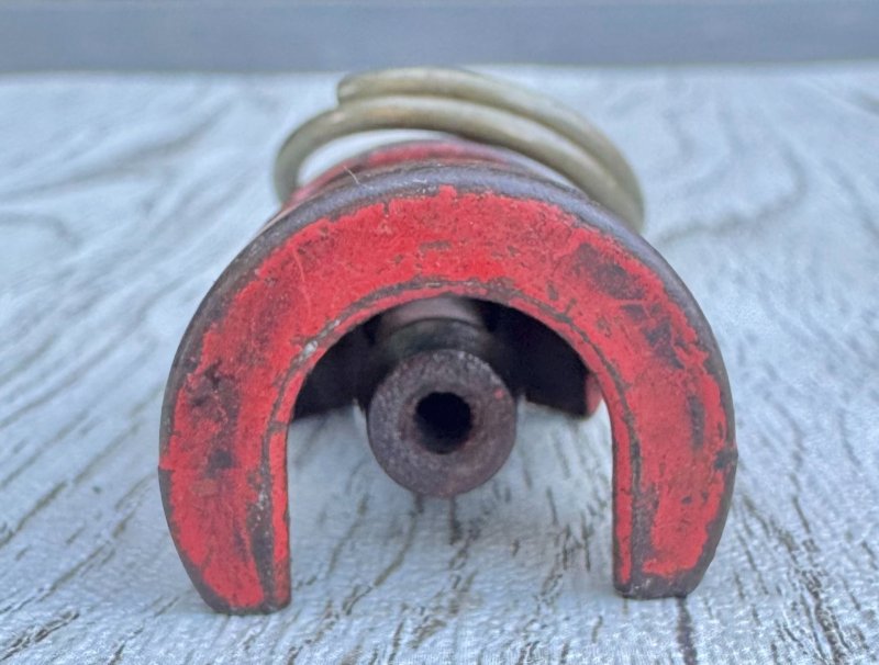 画像5: 米軍実物 5.56mm BFA ブランクアダプター レッド　 (5)