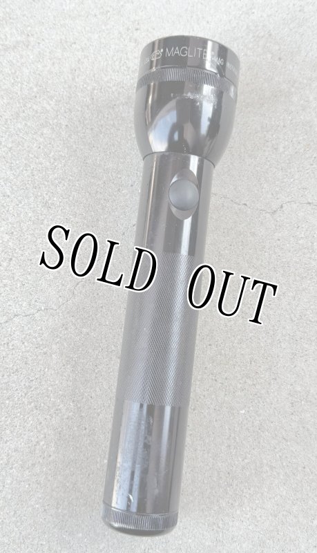 画像1: 米軍放出品 MAG-LITE(マグライト)フラッシュライト 懐中電灯   (1)