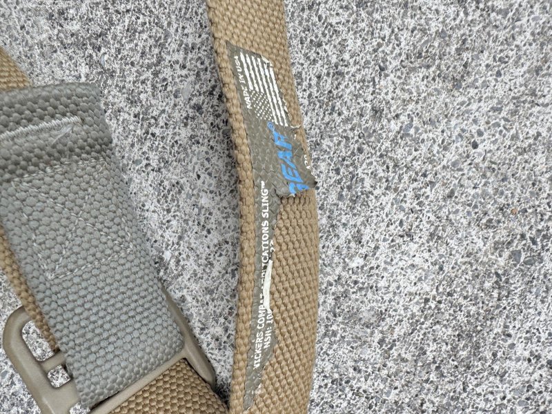 画像5: 米軍実物 Blue Force Gear ブルーフォースギアライフルスリング RECON / MARSOC (5)