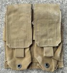 画像1: 海兵隊実物　EAGLE ダブル マガジンポーチ　(1) (1)