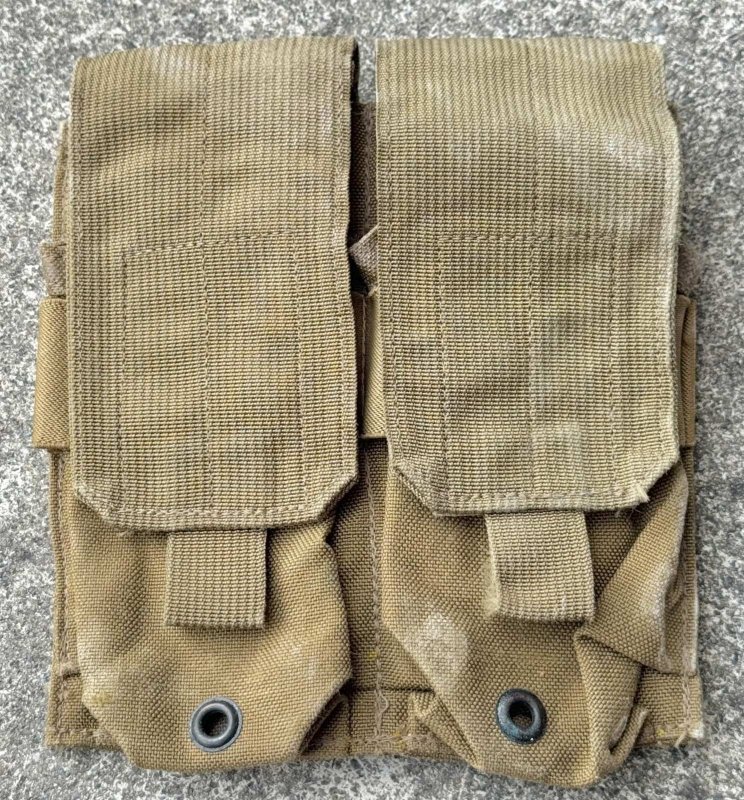 画像1: 海兵隊実物　EAGLE ダブル マガジンポーチ　(1) (1)