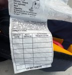 画像11: 米軍実物 US NAVY USS Wasp LHD-1 ライフベスト救命胴衣セット (11)