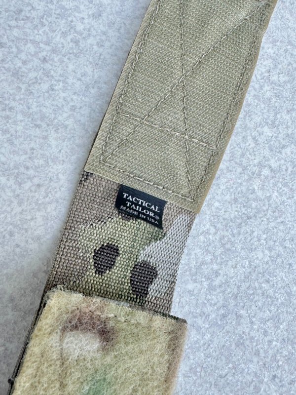 画像6: 米軍実物 タクティカルテーラー ターニケットキャリアー　C-A-T  止血帯ポーチ マルチカム (6)