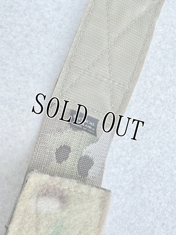 画像6: 米軍実物 タクティカルテーラー ターニケットキャリアー　C-A-T  止血帯ポーチ マルチカム (6)