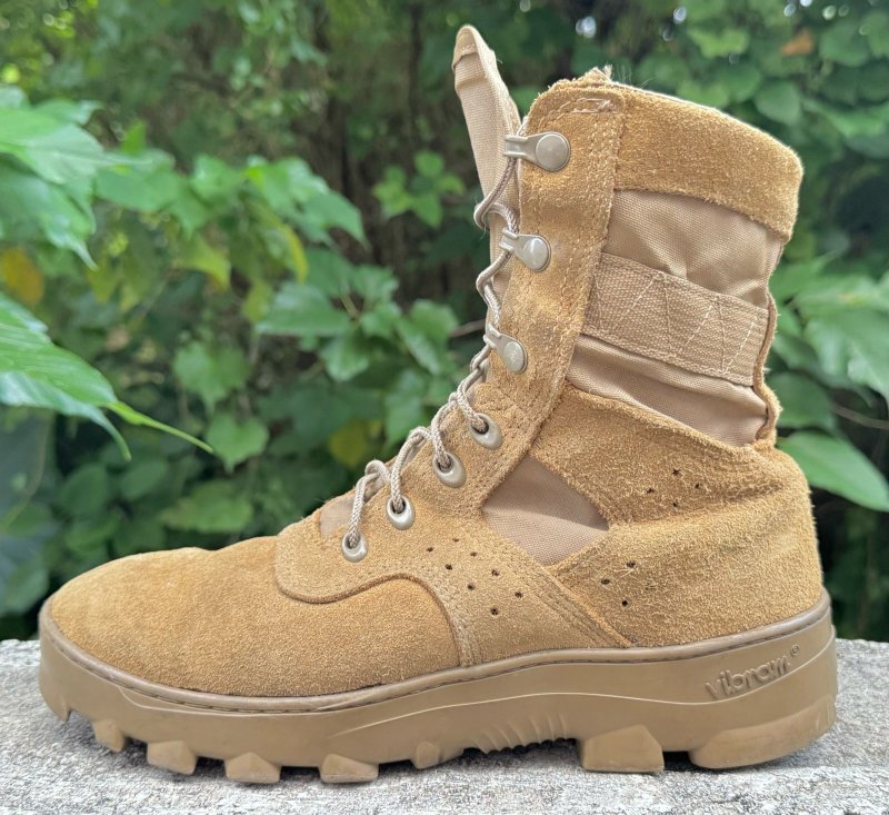 画像2: 米海兵隊実物 Rocky USMC Tropical Boot 7M (2)