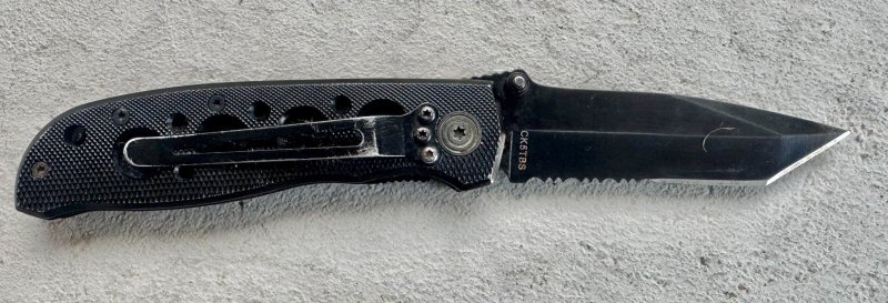 画像3: 海兵隊放出品 Smith＆Wesson   ナイフ ブルズアイ (3)