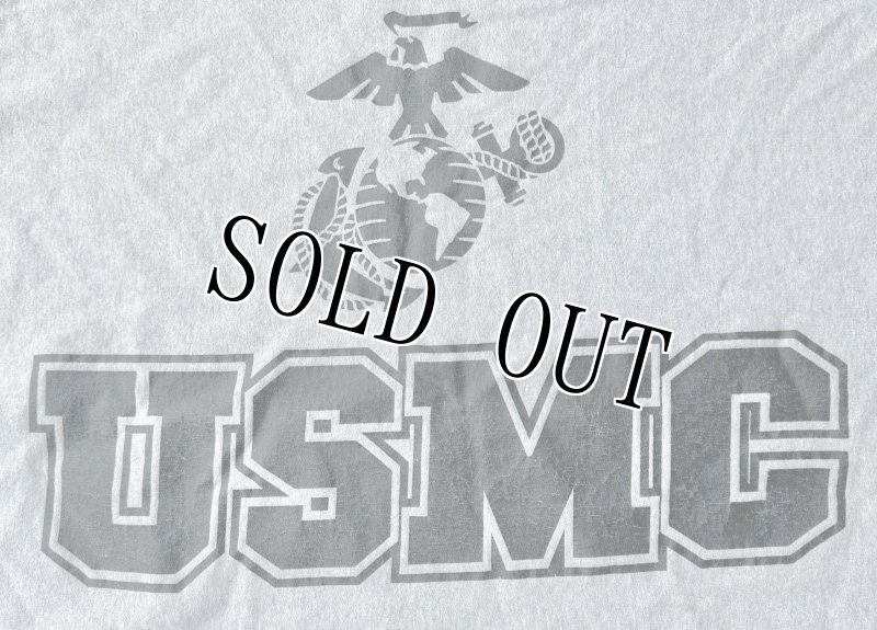 画像2: 米軍放出品 GILDAN US MARINES ブランケット (2)