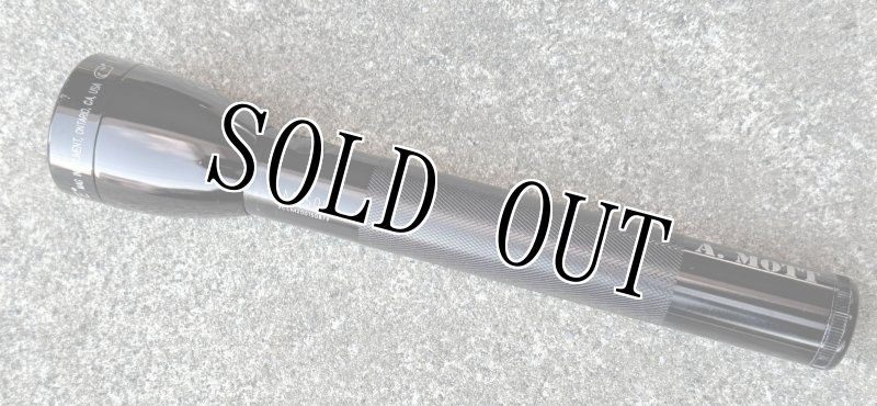 画像1: 米軍放出品 MAG-LITE(マグライト)LEDライト 懐中電灯  警棒 護身用 (1)