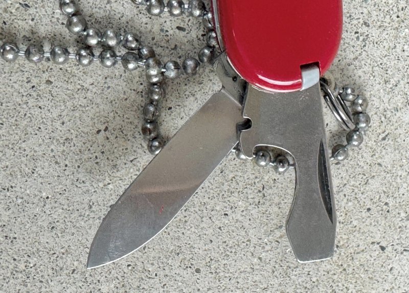 画像2: 米軍放出品 VICTORINOX (ビクトリノックス) アーミーナイフ (2)