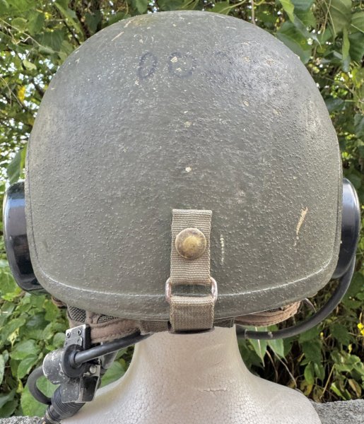 米軍実物 CVC ヘルメット HELMET COMBAT VEHICLE CREWMANS DH-132B