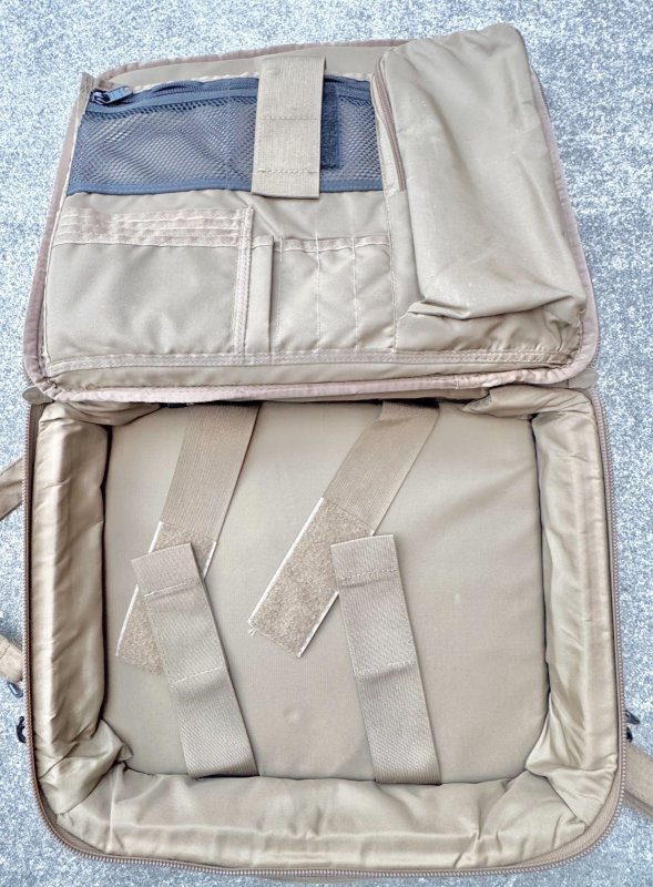 画像5: 海兵隊実物 FORCEPROTECTOR GEAR FOR63 Laptop Briefcase  コンバット ラップトップ ケース (5)