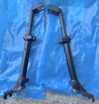 画像2: 米軍実物  M240 機関銃 バイポッド 二脚  (2)