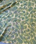 画像3: 米軍実物 パラシュート生地　ダックハンターカモ　60年代    (3)