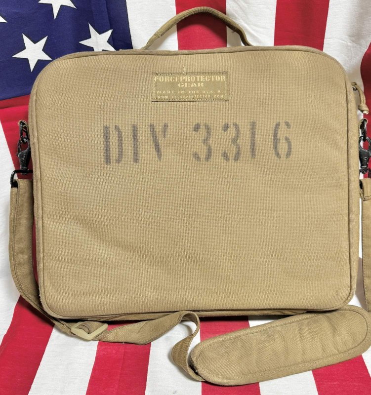 画像3: 海兵隊実物 FORCEPROTECTOR GEAR FOR63 Laptop Briefcase  コンバット ラップトップ ケース (3)