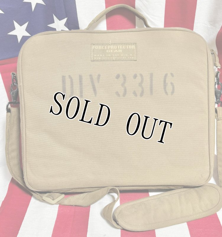 画像3: 海兵隊実物 FORCEPROTECTOR GEAR FOR63 Laptop Briefcase  コンバット ラップトップ ケース (3)