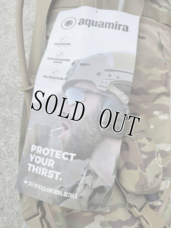 画像4: 米軍放出品 Aquamira Guardian Tactical   ハイドレーション システム (4)