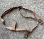 画像1: 米軍放出品 BLACKHAWK!! スリーポイント スリング (1)