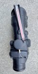 画像2: 海兵隊実物 Trijicon ACOG® 4x32 BAC USMC RCO   Riflescope - M16A4 / M16M4 (2)