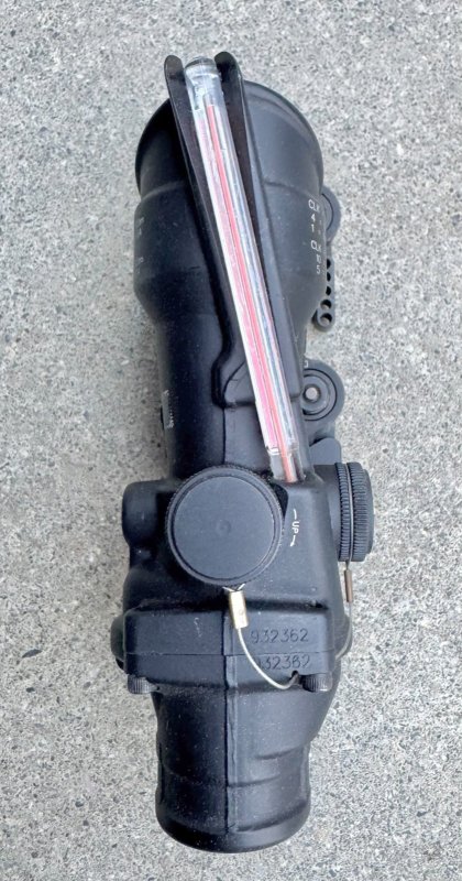 画像2: 海兵隊実物 Trijicon ACOG® 4x32 BAC USMC RCO   Riflescope - M16A4 / M16M4 (2)