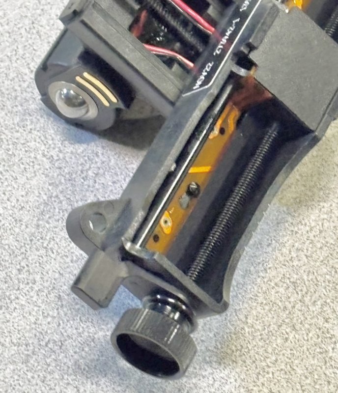 画像11: 米軍実物 AN/AVS-9 Pivot & Adjustment Shelf    USGI Night Vision NVG Goggle Eye Relief  (11)