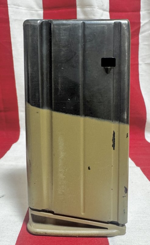 画像3: 米軍実物 FN SCAR-H MK17S/20S  7.62mm 20RD スチールマガジン SOCOM  (3)