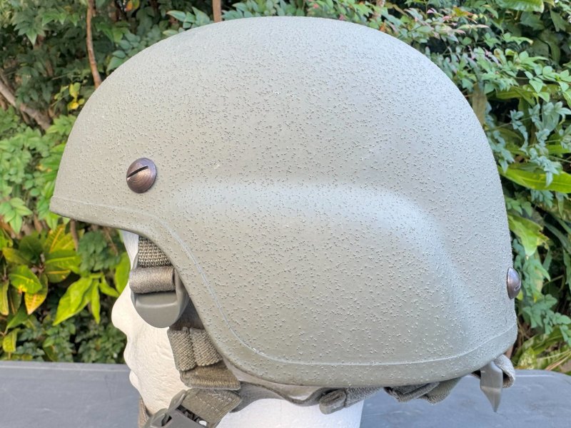 画像4: 米軍実物 ACH 米陸軍バリスティックヘルメット   マウントセット LARGE (4)