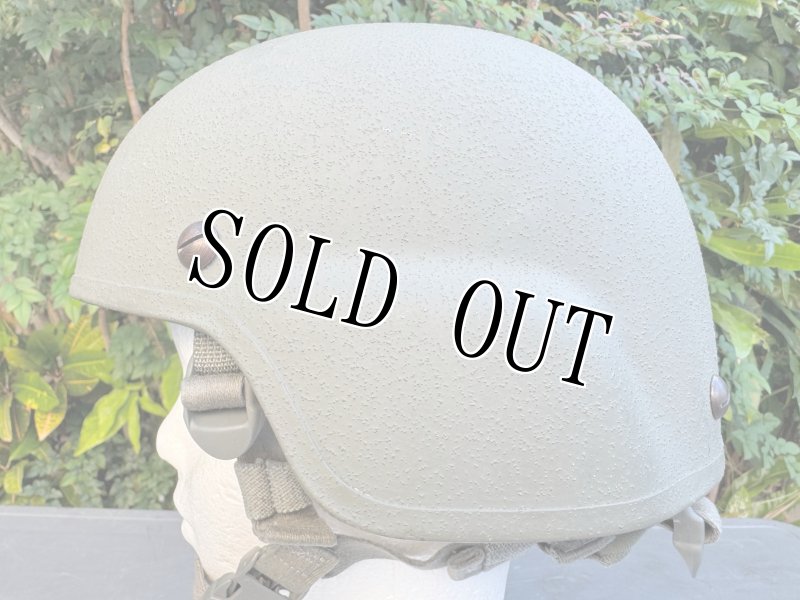 画像4: 米軍実物 ACH 米陸軍バリスティックヘルメット    LARGE (4)