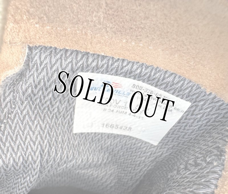 画像11: 米軍実物 BELLEVILLE 790V デザート ブーツ　11.5 R (11)