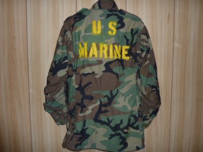 画像1: M-65フィールドジャケット　U,S,MARINE　S-L