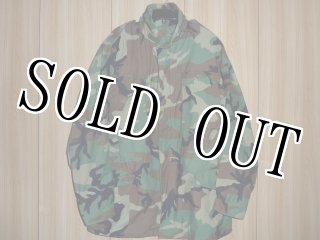 【実物新品】米軍3C M65フィールドジャケット SMALL-SHORT 米軍実物 M65 M-65 3rd フィールドジャケット スモール ショート