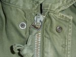 画像4: 米軍実物,M-1951　フィールドジャケット (4)