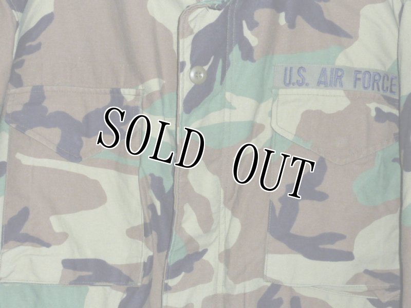 画像2: U,S,A,F,　M-65フィールドジャケット　M-S (2)