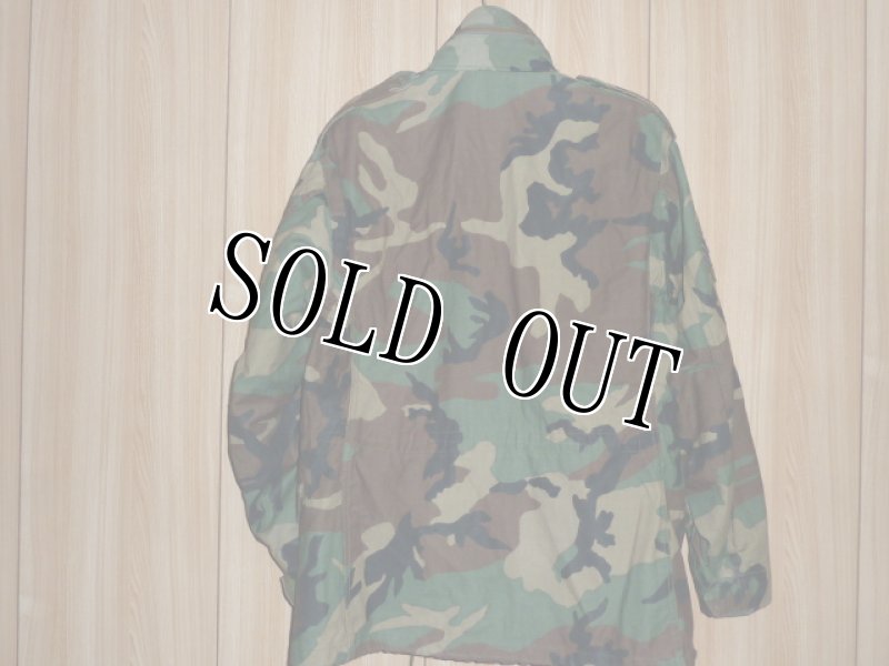 画像4: U,S,A,F,　M-65フィールドジャケット　M-R (4)