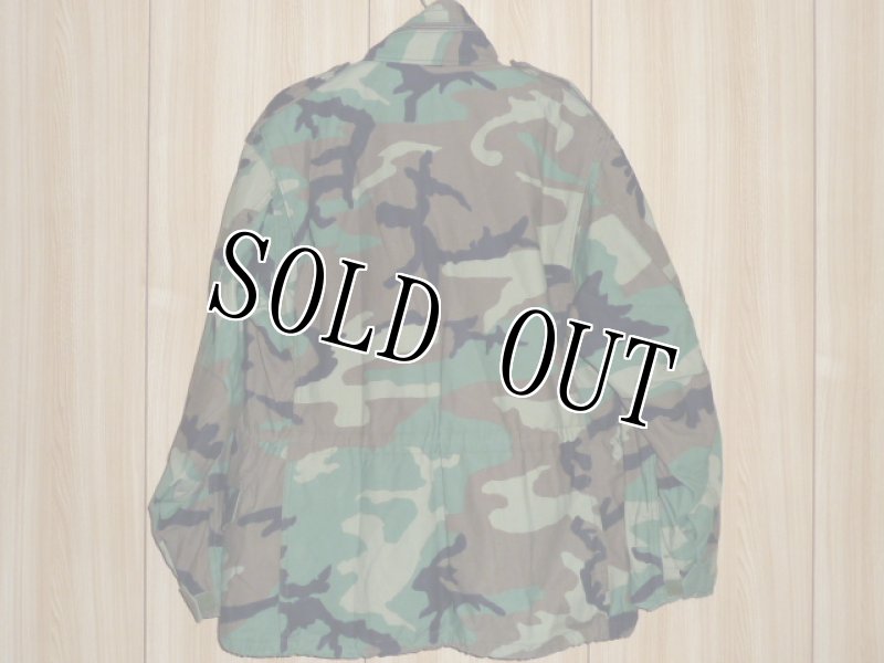 画像3: U,S,A,F,　M-65フィールドジャケット　M-S (3)