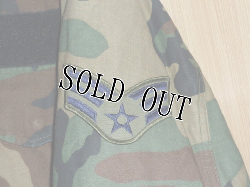 画像3: U,S,A,F,　M-65フィールドジャケット　M-R (3)