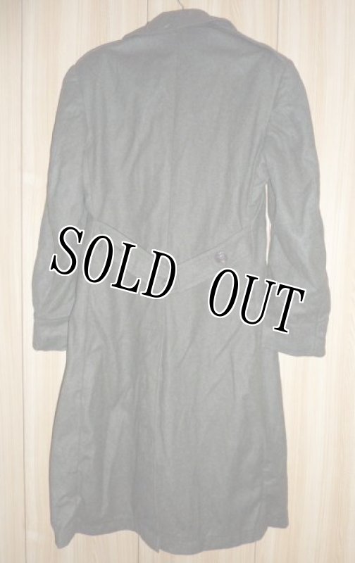 画像4: U,S,M,C, ウールオーバーコート 38R (4)