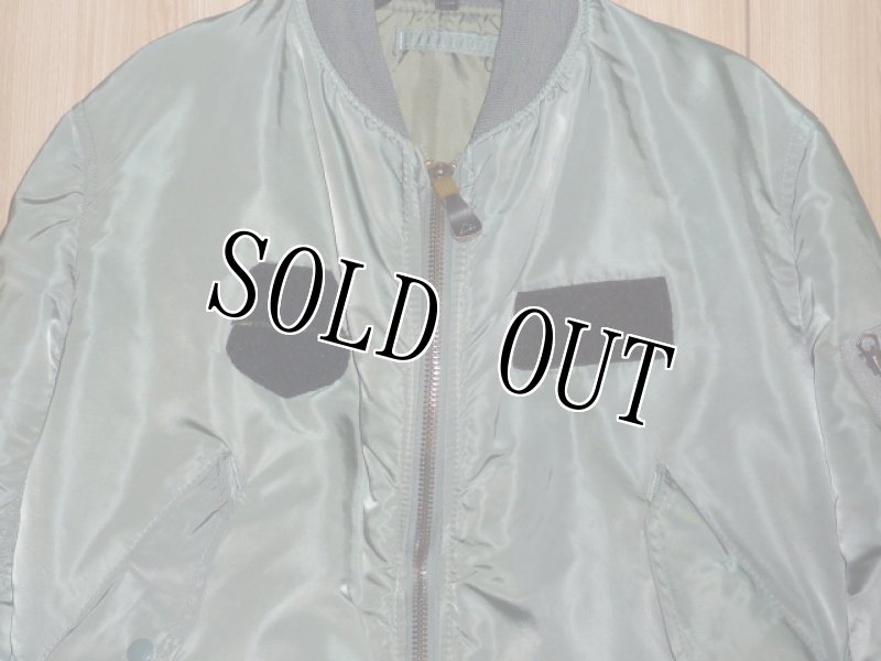 画像2: USAF　MA-1　フライトジャケット　L (2)