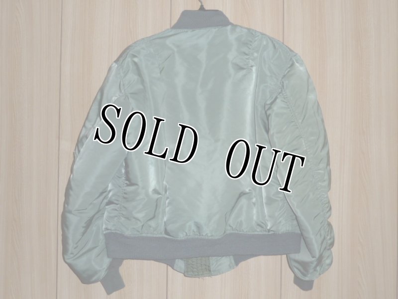 画像3: USAF　MA-1　フライトジャケット　L (3)