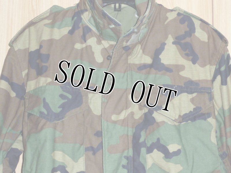 画像2: M-65フィールドジャケット XS-S (2)