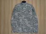 画像1: U,S,ARMY ACU　コンバットシャツ　耐燃　ジャケット　M-L (1)